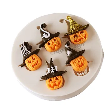 Yueyue Sugarcraft Halloween Silicone mold fondant mold cake decorating tools chocolate mold
Yueyue Sugarcraft Halloween Silicone mold fondant mold cake decorating tools chocolate mold