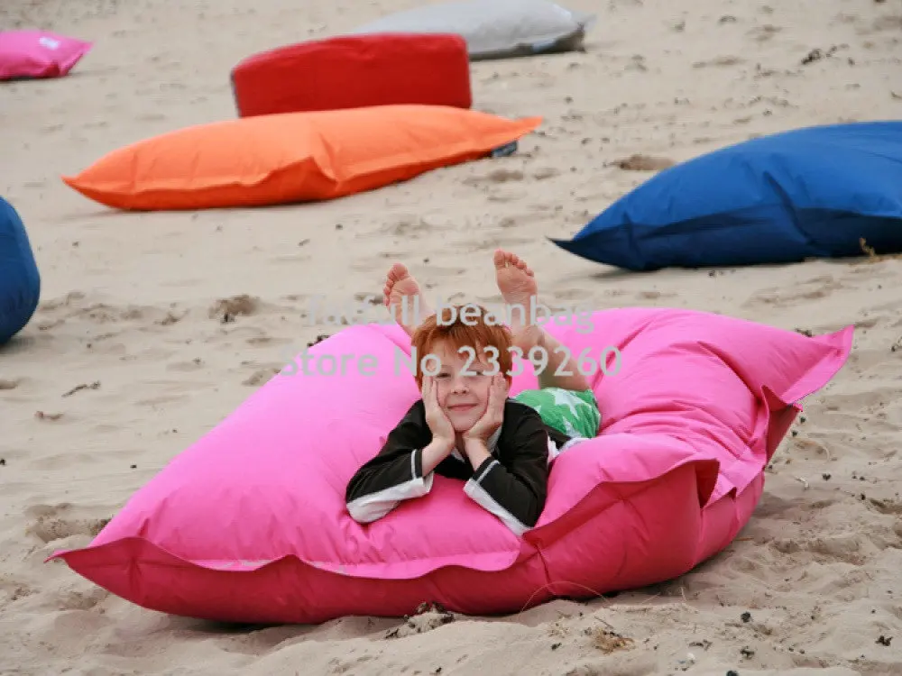 Cover only No Filler - beach chair, sand bean bag sofa seat, outdoor and indoor beanbag furniture sofa beds
Cover only No Filler - beach chair, sand bean bag sofa seat, outdoor and indoor beanbag furniture sofa beds