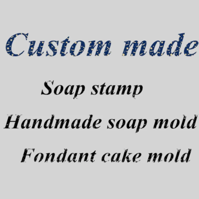 Custom made Resin soap stamp Customize DIY Soap printed pattern Customized Logo design silicone soap molds
Custom made Resin soap stamp Customize DIY Soap printed pattern Customized Logo design silicone soap molds