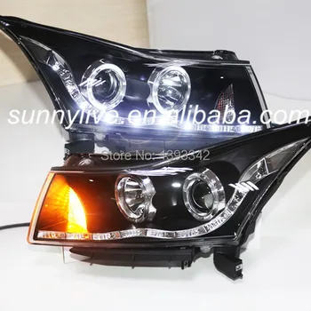 For Chevrolet 2009-2012 year Cruze LED Head Lamp Angel Eyes Black Housing White Color LDV1
For Chevrolet 2009-2012 year Cruze LED Head Lamp Angel Eyes Black Housing White Color LDV1