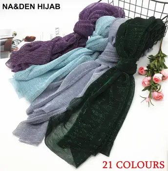 21colors Fashionable polyester hot sale solide bubble hijab Slide wire women scarf pashmina Muslim woman's head hijab10pcs/lot
21colors Fashionable polyester hot sale solide bubble hijab Slide wire women scarf pashmina Muslim woman's head hijab10pcs/lot