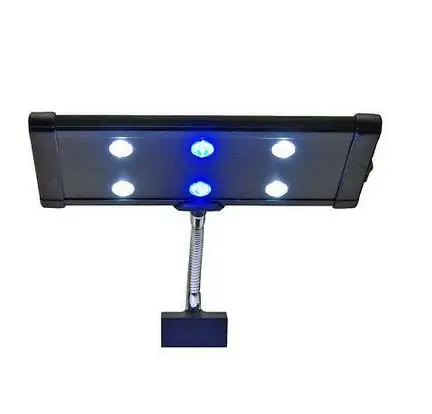 EVO Clip 3W Aquarium LED Light Flex Clamp Nano Marine Fish Coral 6x 3 Watts/LED lamp with high power LED lamp water tank aquariu
EVO Clip 3W Aquarium LED Light Flex Clamp Nano Marine Fish Coral 6x 3 Watts/LED lamp with high power LED lamp water tank aquariu