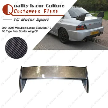 Car Accessories Carbon Fiber Rear Spoiler Fit For 2001-2007 Evolution 7-9 EVO 7 8 9 FQ Type Rear Trunk Spoiler Wing
Car Accessories Carbon Fiber Rear Spoiler Fit For 2001-2007 Evolution 7-9 EVO 7 8 9 FQ Type Rear Trunk Spoiler Wing