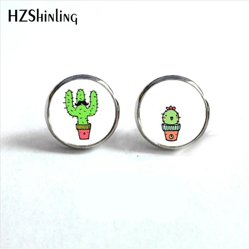 ED-0037 New Arrival Cactus Stud Earrings Lovely Cartoon Cactus and Balloons Glass Dome Round Earrings Fashion Jewelry HZ4
ED-0037 New Arrival Cactus Stud Earrings Lovely Cartoon Cactus and Balloons Glass Dome Round Earrings Fashion Jewelry HZ4