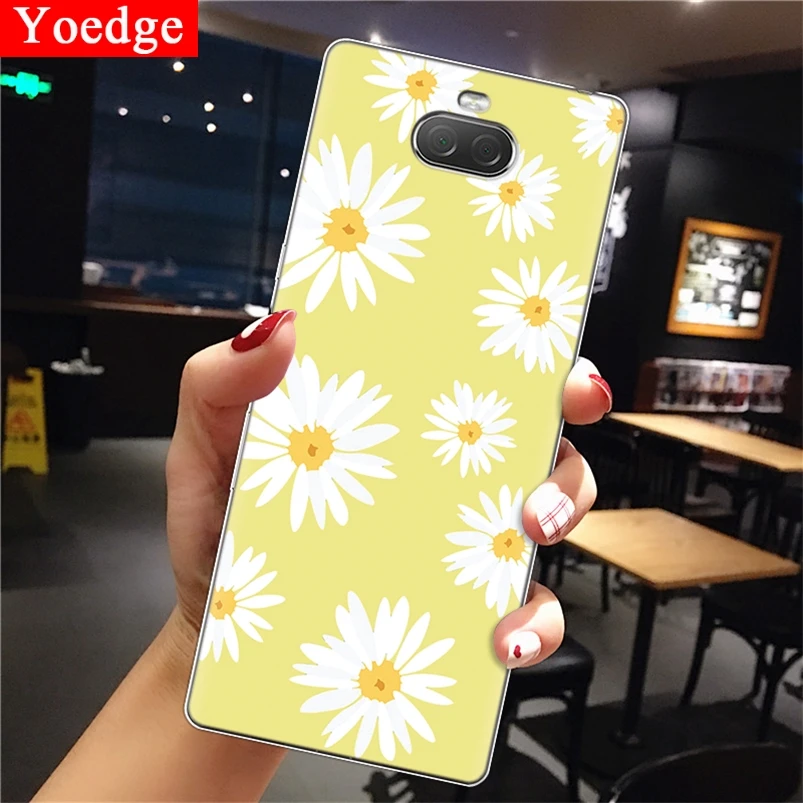 Summer Flower Cases For Sony Xperia 10 XA1 Ultra XA2 Plus L1 L2 X XA XZ XZ1 XZ2 XZ3 Z5 Compact TPU Cover For Sony Xperia 10 Case
Summer Flower Cases For Sony Xperia 10 XA1 Ultra XA2 Plus L1 L2 X XA XZ XZ1 XZ2 XZ3 Z5 Compact TPU Cover For Sony Xperia 10 Case