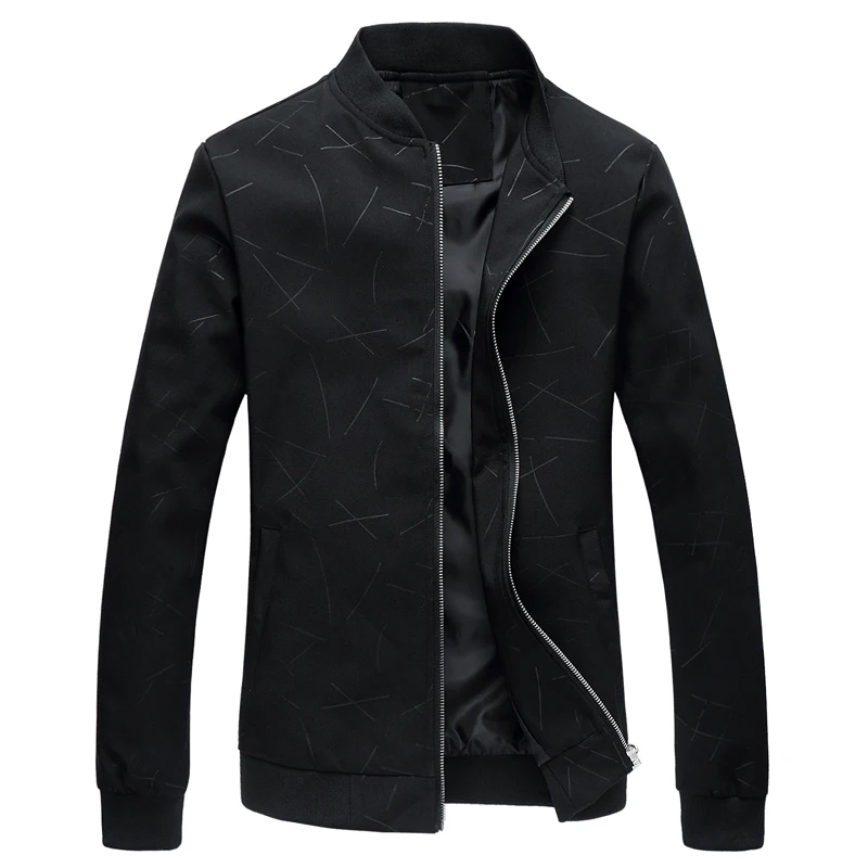 HCXY Brand Clothing 2018 Autumn Jackets and coats Men Slim mens jacket plus size 4XL 5XL 6XL 
HCXY Brand Clothing 2018 Autumn Jackets and coats Men Slim mens jacket plus size 4XL 5XL 6XL