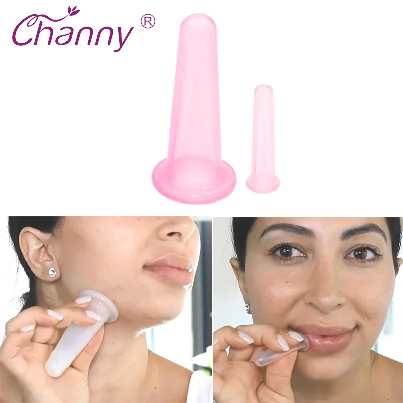 Channy 1pc/2pcs Vacuum Cupping Silicone Body Massager Anti Cellulite Vacuum Cans Silicone Cupping Cups Back Face Massage Helper
Channy 1pc/2pcs Vacuum Cupping Silicone Body Massager Anti Cellulite Vacuum Cans Silicone Cupping Cups Back Face Massage Helper
