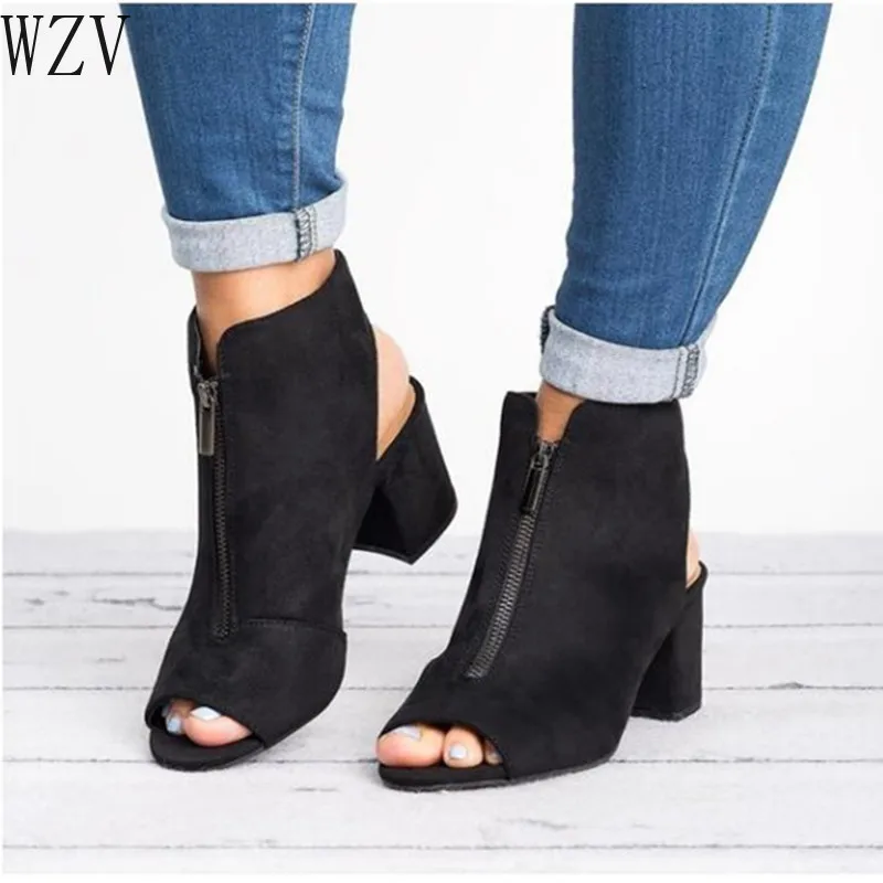 2019 Summer Women Sandals Thick High Heel Sandles Open Toe Female Sandals Fish Head Fashion Ladies Shoes large size Sandals b205
2019 Summer Women Sandals Thick High Heel Sandles Open Toe Female Sandals Fish Head Fashion Ladies Shoes large size Sandals b205