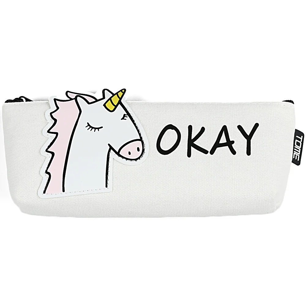 1PC Cute Lovely Animal Makeup Pouch Fashion Canvas Pencil Case Fabric Stationery Cute Cosmetic bag
1PC Cute Lovely Animal Makeup Pouch Fashion Canvas Pencil Case Fabric Stationery Cute Cosmetic bag