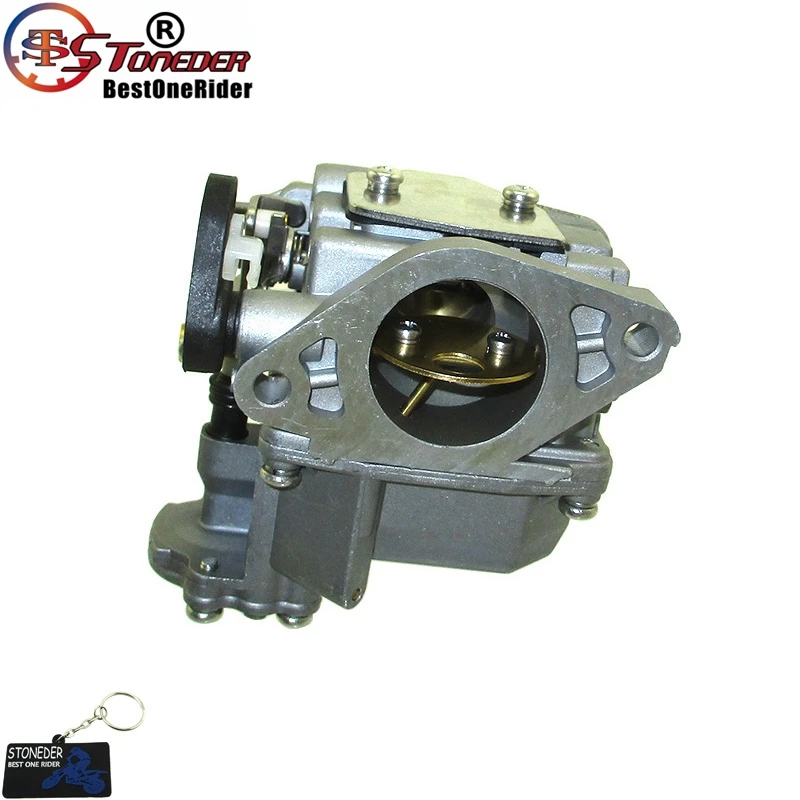STONEDER Carburetor For Yamaha 4 stroke 15HP Outboard 66M-14301-11 66M-14301-12 Motor F9.9 F13.5 F15
STONEDER Carburetor For Yamaha 4 stroke 15HP Outboard 66M-14301-11 66M-14301-12 Motor F9.9 F13.5 F15