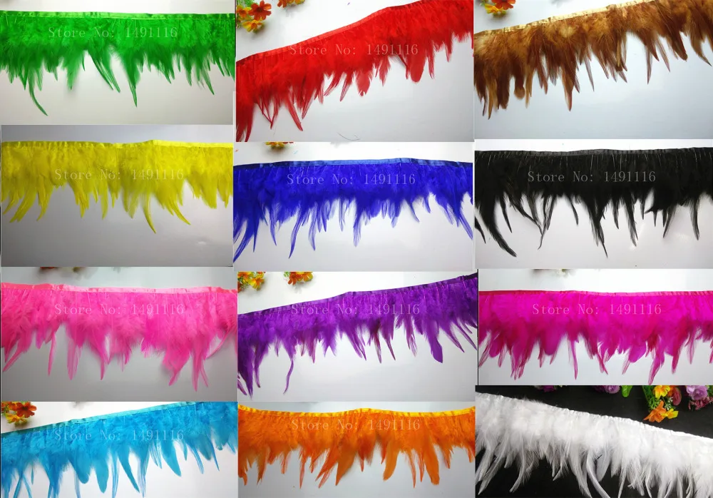 1 meter rooster feathers cloth sideband, DIY variety of colors sewing wedding dress / art clothing
1 meter rooster feathers cloth sideband, DIY variety of colors sewing wedding dress / art clothing