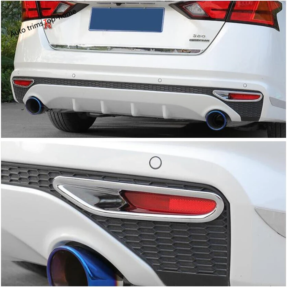 Yimaautotrims Rear Fog Lights Foglight Lamp Frame Cover Trim Fit For Nissan Teana / Altima 2019 ABS Exterior / Chromium Styling
Yimaautotrims Rear Fog Lights Foglight Lamp Frame Cover Trim Fit For Nissan Teana / Altima 2019 ABS Exterior / Chromium Styling
