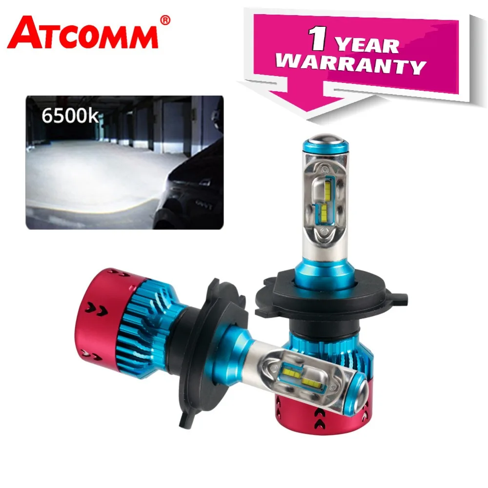 ATcomm H1 H7 LED Turbo Ice Car Bulb 16000Lm Auto Light H15 HIR2 9005/HB3 9006/HB4 12V 6500K 70W ZES Chip H11/H8/H9 Carro Lamp
ATcomm H1 H7 LED Turbo Ice Car Bulb 16000Lm Auto Light H15 HIR2 9005/HB3 9006/HB4 12V 6500K 70W ZES Chip H11/H8/H9 Carro Lamp