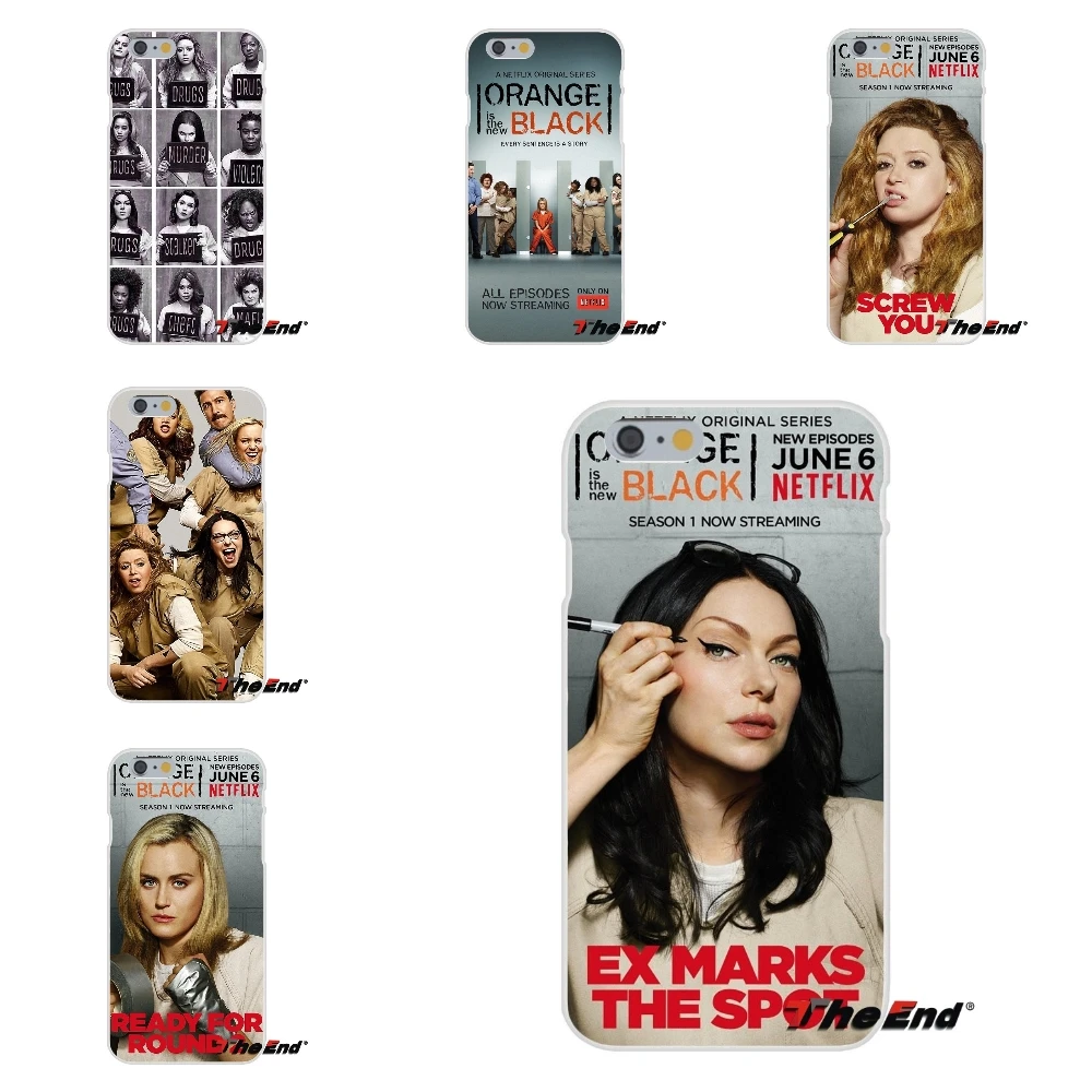 For iPhone X 4 4S 5 5S 5C SE 6 6S 7 8 Plus Galaxy Grand Core Prime Alpha orange is the new black poster Silicone Soft Phone Case
For iPhone X 4 4S 5 5S 5C SE 6 6S 7 8 Plus Galaxy Grand Core Prime Alpha orange is the new black poster Silicone Soft Phone Case