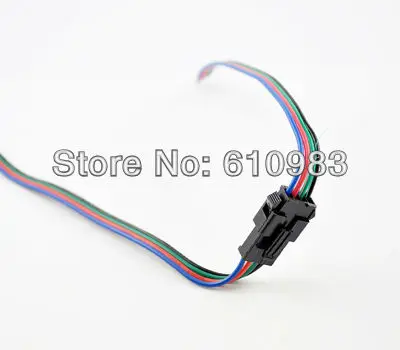 5 pcs/lot 30cm 4pin Plug in RGB Led Strip Male Female Connector Cable For 3528 5050
5 pcs/lot 30cm 4pin Plug in RGB Led Strip Male Female Connector Cable For 3528 5050