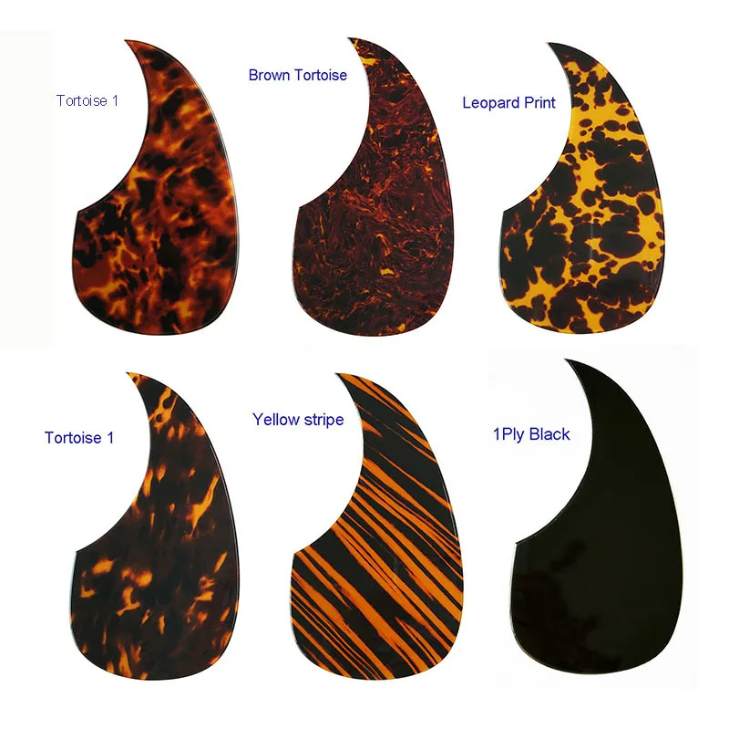 Pleroo Custom Guitar pickgaurd - Great Elegant bevelled edge Acoustic Guitar Pickguard Teardrop Shape, Multicolor choice
Pleroo Custom Guitar pickgaurd - Great Elegant bevelled edge Acoustic Guitar Pickguard Teardrop Shape, Multicolor choice