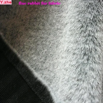 165x50cm1pc Good 1.5cm Fur Rabbit Faux Fur Fabric Grey/White Soft Plush Faux Fur Fabric Sewing Material Diy Coat Collar Clothing
165x50cm1pc Good 1.5cm Fur Rabbit Faux Fur Fabric Grey/White Soft Plush Faux Fur Fabric Sewing Material Diy Coat Collar Clothing