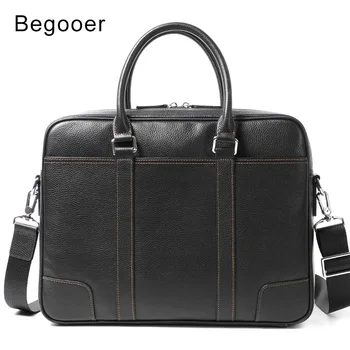 Luxury Genuine Leather Men's Briefcases 14" Laptop Handbag Totes Men Business Crossbody Bag Big Messenger Shoulder Bags for Men
Luxury Genuine Leather Men's Briefcases 14" Laptop Handbag Totes Men Business Crossbody Bag Big Messenger Shoulder Bags for Men