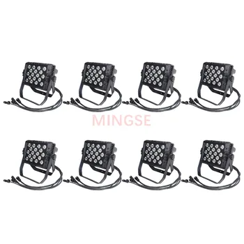 8Pcs/lots Waterproof Wall Washer 18x12w RGBW 4 in 1 Outdoor Led Light DMX Controll DJ Disco Stage Lighting Square Par Light
8Pcs/lots Waterproof Wall Washer 18x12w RGBW 4 in 1 Outdoor Led Light DMX Controll DJ Disco Stage Lighting Square Par Light