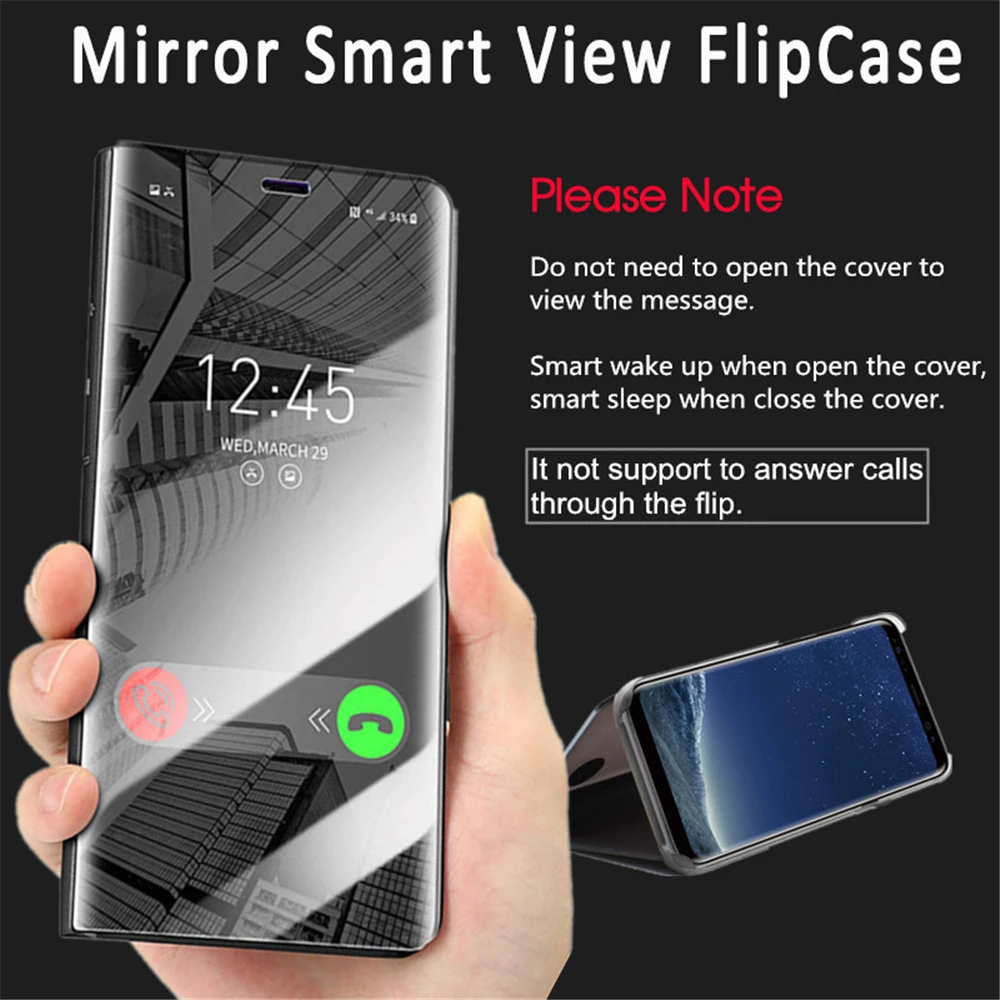 Cases for Samsung Galaxy A3 A5 A7 2017 Luxury Plating Original Smart Mirror Clear View Flip Stand Back Cover PU Leather Fundas
Cases for Samsung Galaxy A3 A5 A7 2017 Luxury Plating Original Smart Mirror Clear View Flip Stand Back Cover PU Leather Fundas