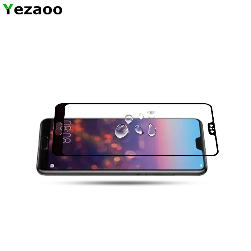 Изогнутое закаленное стекло yezaoo 5D для Huawei P20 Lite P10 plus P9 lite Mate 10 pro mate 9 защитная
