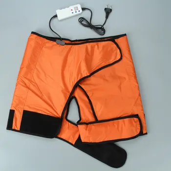 Electric Heating Sauna Spa Pants Shorts Fitness Slimming Legs Hips Up Thermal Detox Brace Pant Weight Loss Fat Burning One Size
Electric Heating Sauna Spa Pants Shorts Fitness Slimming Legs Hips Up Thermal Detox Brace Pant Weight Loss Fat Burning One Size