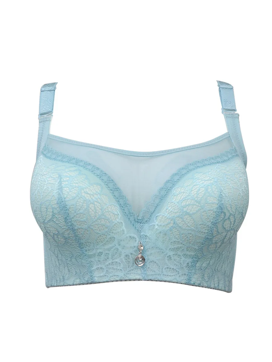 bras for women plus large big size ladies bh super thin push up bralette gather lace crop tops sexy brassiere younggirl 2020 New bras for women plus large big size ladies bh super thin push up bralette gather lace crop tops sexy brassiere younggirl 2020 New