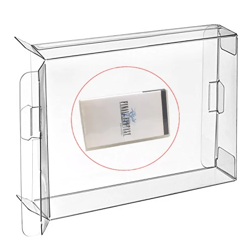 Ruitroliker 50Pcs Clear Box Case Sleeve CIB Protector for PSP Games Cartridge Box
Ruitroliker 50Pcs Clear Box Case Sleeve CIB Protector for PSP Games Cartridge Box