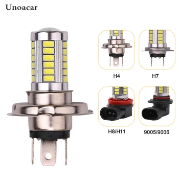 10PCS/LOT H4 LED 5630 33SMD 33 LED Bulb Car Light Headlamp 600lm DRL Daytime Traffic Light Driving Lights Fog Light 12V
10PCS/LOT H4 LED 5630 33SMD 33 LED Bulb Car Light Headlamp 600lm DRL Daytime Traffic Light Driving Lights Fog Light 12V