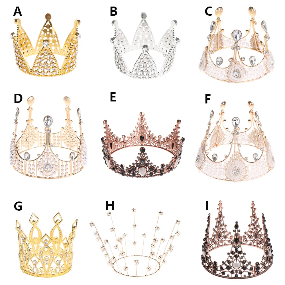 Metal Pearl Happy Birthday Cake Toppers Shining Mini Crown Cake Topper Sweet Party Decoration Wedding&Engagement Cake Decor
Metal Pearl Happy Birthday Cake Toppers Shining Mini Crown Cake Topper Sweet Party Decoration Wedding&Engagement Cake Decor