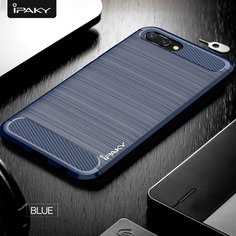 IPAKY Phone Case Shockproof Silicone Carbon Fiber Bumper Cover On For Huawei Honor 10 Lite Honor10 10Lite 4/6 64/128 GB Light
IPAKY Phone Case Shockproof Silicone Carbon Fiber Bumper Cover On For Huawei Honor 10 Lite Honor10 10Lite 4/6 64/128 GB Light
