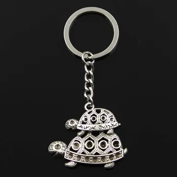 Fashion Tortoise Turtle Sea 35x41mm Pendant 30mm Key Ring Chain Bronze Silver Color Men Car Gift Souvenirs Keychain Dropshipping
Fashion Tortoise Turtle Sea 35x41mm Pendant 30mm Key Ring Chain Bronze Silver Color Men Car Gift Souvenirs Keychain Dropshipping