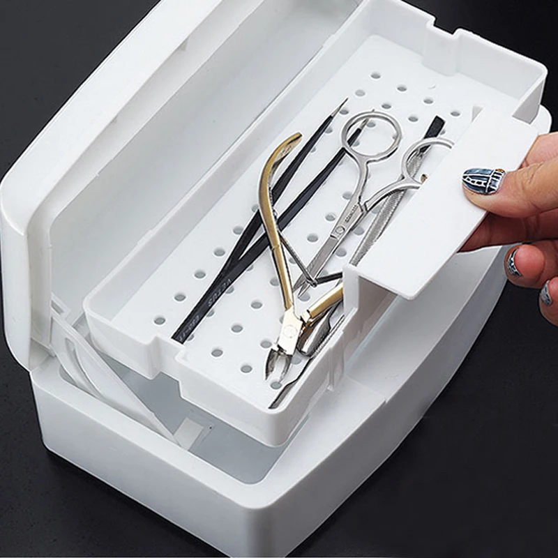 Sterilizer Box Sterilization Pan Sterilizer Tray Box Alcohol Strilizing Tray For Nail Art
Sterilizer Box Sterilization Pan Sterilizer Tray Box Alcohol Strilizing Tray For Nail Art