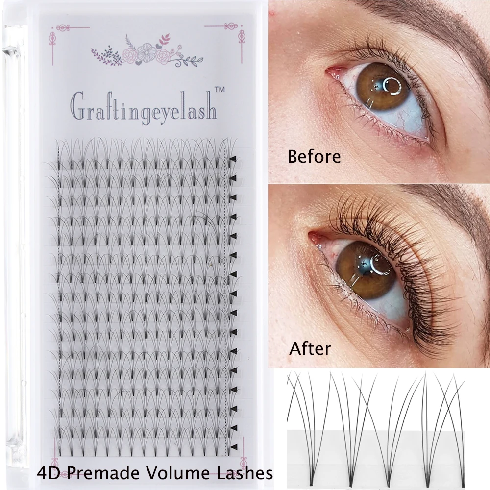 16 Lines C/D Curl 4D Pre-fans Premade Volume Fan Individual Lash Eyelash Extensions Russian Volume Faux Mink Hair Eyelash
16 Lines C/D Curl 4D Pre-fans Premade Volume Fan Individual Lash Eyelash Extensions Russian Volume Faux Mink Hair Eyelash
