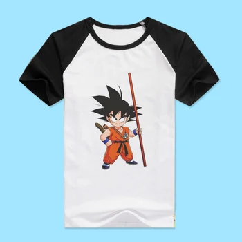Dragon Ball T-shirts Cartoon Son Goku Son Gohan Cosplay Cotton Short Sleeve Tees
Dragon Ball T-shirts Cartoon Son Goku Son Gohan Cosplay Cotton Short Sleeve Tees