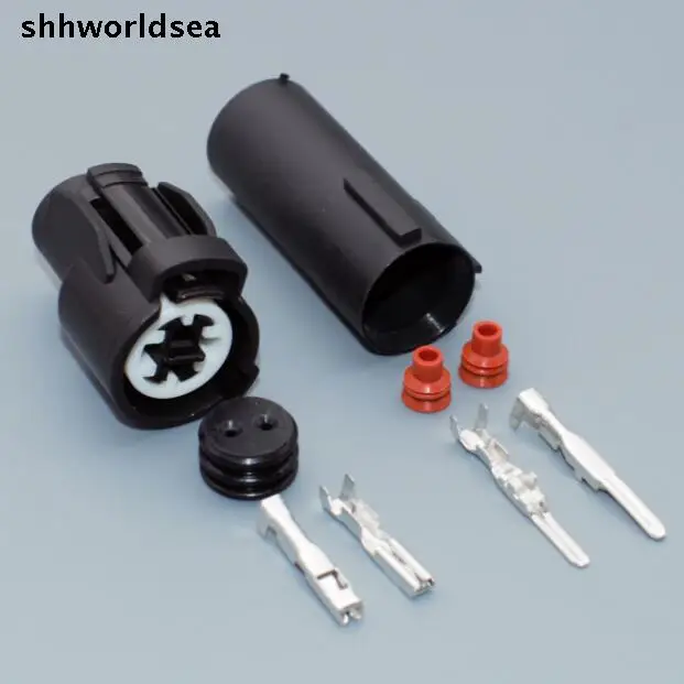 shhworldsea 2.0mm 2pin 2way male female Intake Air Temperature Plug Pigtail Sensor Integra For Honda Civic 6189-015
shhworldsea 2.0mm 2pin 2way male female Intake Air Temperature Plug Pigtail Sensor Integra For Honda Civic 6189-015