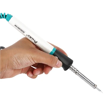 30W 220V Lead-free External Heat Durable Electric Iron Gun Welding Soldering Iron Tool 8PK-S120ND-RS-30
30W 220V Lead-free External Heat Durable Electric Iron Gun Welding Soldering Iron Tool 8PK-S120ND-RS-30