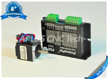 NEMA 11 Stepper Motor (8.48oz-in/33mm/0.6A) + Stepper Motor Driver PSR4020
NEMA 11 Stepper Motor (8.48oz-in/33mm/0.6A) + Stepper Motor Driver PSR4020