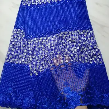 African Mesh Lace Fabric 2019 High Quality Lace French Net Embroidery Tulle Lace Fabrics For Nigerian Wedding Party Dress
African Mesh Lace Fabric 2019 High Quality Lace French Net Embroidery Tulle Lace Fabrics For Nigerian Wedding Party Dress