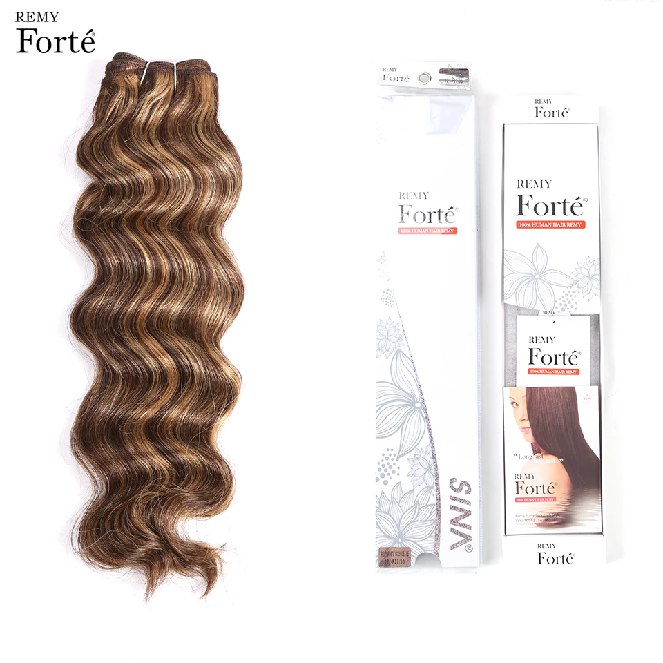 Remy Forte Hair Extension Brazilian Hair Weave Bundles Loose Wave Bundles P4/27 Color 115g Virgin Hair Vendors Single Bundles
Remy Forte Hair Extension Brazilian Hair Weave Bundles Loose Wave Bundles P4/27 Color 115g Virgin Hair Vendors Single Bundles