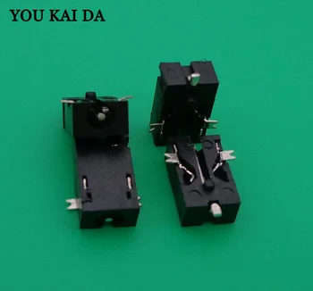 20pcs Tablet Widely Using 3pin SMT Power DC Jack Connector Socket, Hole dia 2.5mm Pin 0.7mm Size 8x5x3mm
20pcs Tablet Widely Using 3pin SMT Power DC Jack Connector Socket, Hole dia 2.5mm Pin 0.7mm Size 8x5x3mm
