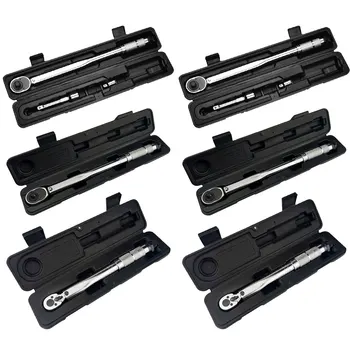 Repair Tool Portable Torque Wrench Bike 1/4 3/8 1/2 Square Drive 5-210N.m Two-way Precise Ratchet Wrench Repair Spanner Key
Repair Tool Portable Torque Wrench Bike 1/4 3/8 1/2 Square Drive 5-210N.m Two-way Precise Ratchet Wrench Repair Spanner Key