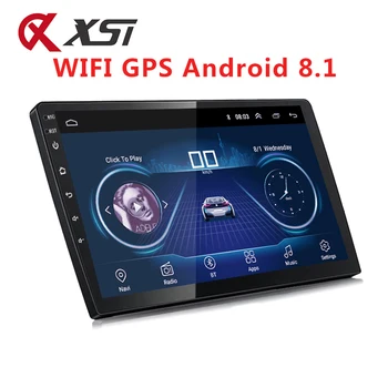 2 Din Android 8.1 Car Multimedia Player 9 Inch or 10 Inch Bluetooth FM Wifi Universal Head Unit GPS Navigation Mp5 Video Player
2 Din Android 8.1 Car Multimedia Player 9 Inch or 10 Inch Bluetooth FM Wifi Universal Head Unit GPS Navigation Mp5 Video Player