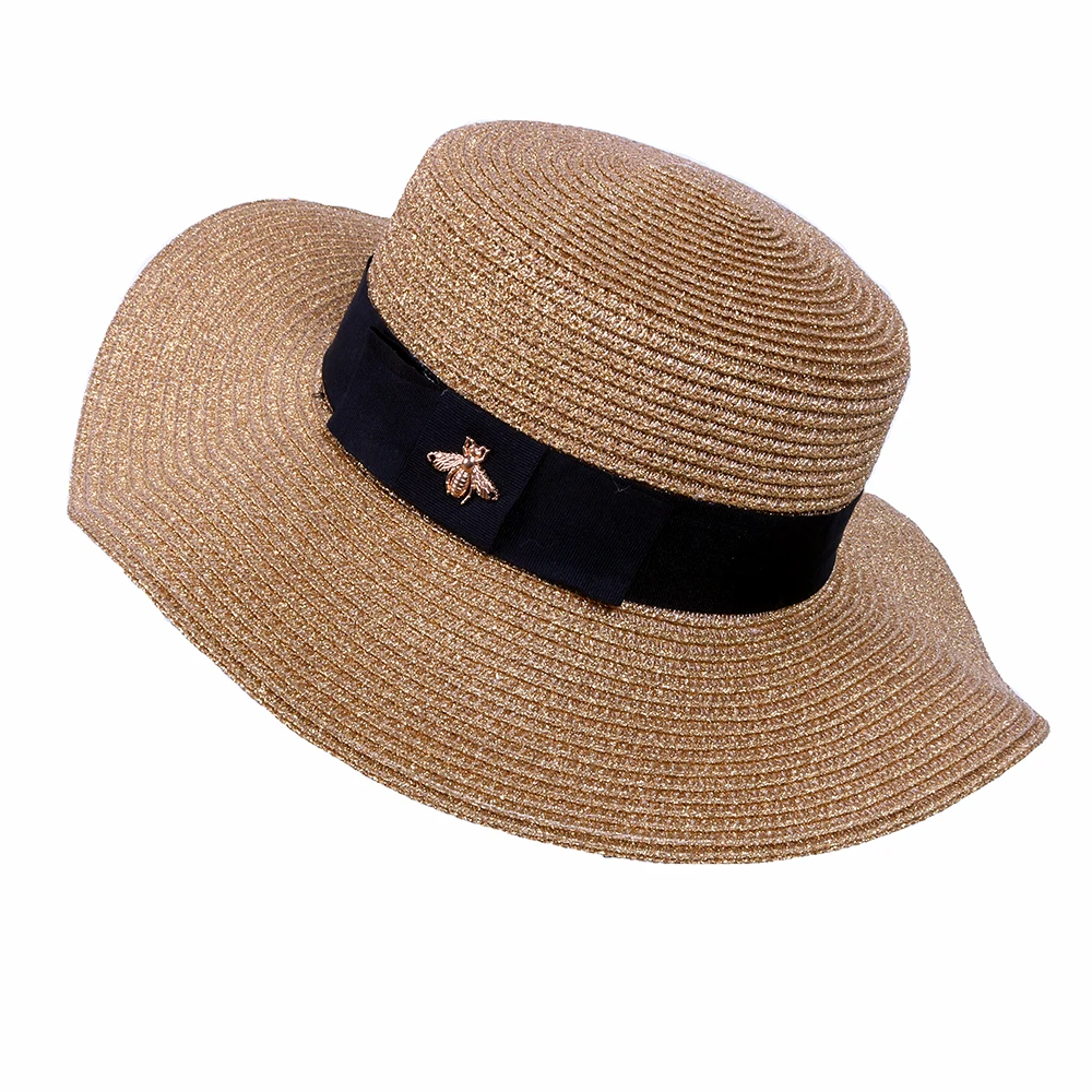 Summer Hat Cap for Women Men 2019 New Unisex Gold Color Sun Hat Female Male Casual Beach Straw Hat Cap Ladies
Summer Hat Cap for Women Men 2019 New Unisex Gold Color Sun Hat Female Male Casual Beach Straw Hat Cap Ladies