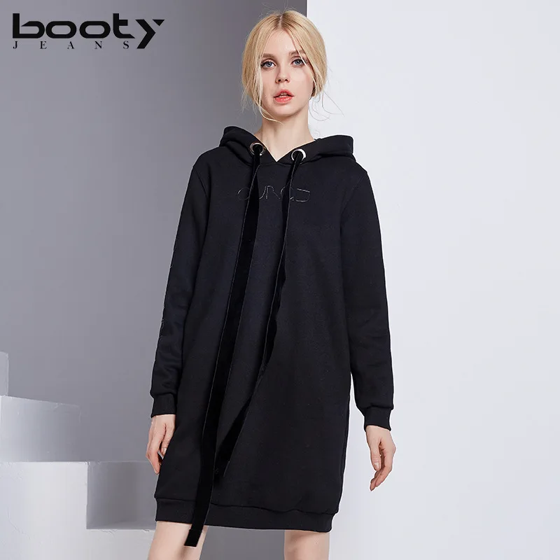 Bootyjeans Autumn 2017 Women's High Quality Long Design Lady Hooded Long Sleeved Hoodies Sweatshirts
Bootyjeans Autumn 2017 Women's High Quality Long Design Lady Hooded Long Sleeved Hoodies Sweatshirts