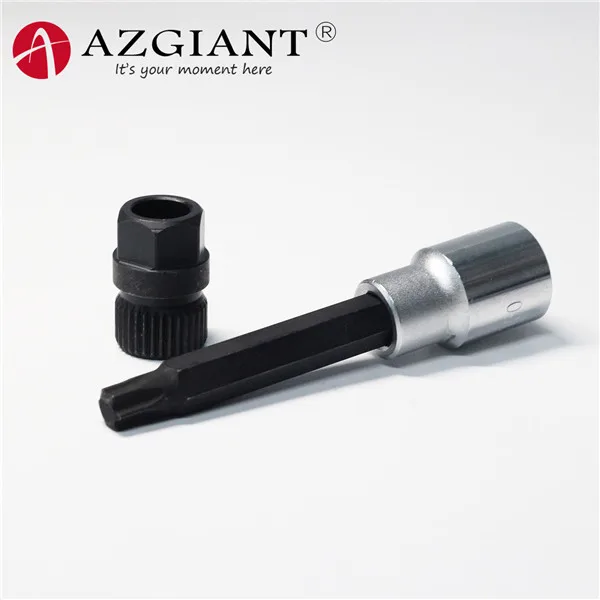 car Generator Belt Disassembly Wrench Pulley Removal Tool Remover for Volkswagen Audi A6 BMW Ford cassette deck
car Generator Belt Disassembly Wrench Pulley Removal Tool Remover for Volkswagen Audi A6 BMW Ford cassette deck