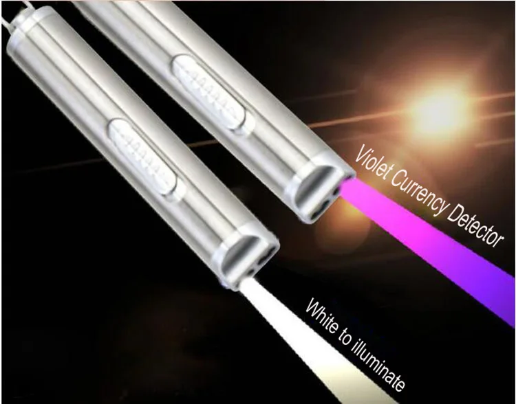 In stock 2PCS Handheld Portable UV Led Light Torch Lamp Counterfeit Currency Money Detector Newest Hand Lamp Flashlight
In stock 2PCS Handheld Portable UV Led Light Torch Lamp Counterfeit Currency Money Detector Newest Hand Lamp Flashlight