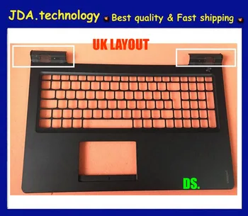 New/orig UK keyboard bezel For Lenovo Ideapad 700-15 700-15isk Laptop palmrest upper cover keyboard bezel UK layout
New/orig UK keyboard bezel For Lenovo Ideapad 700-15 700-15isk Laptop palmrest upper cover keyboard bezel UK layout