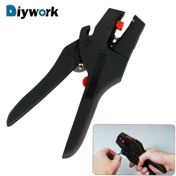 DIYWORK Wire Cutter Pliers Suitable For 0.08-6mm 2 Wire FS-D3 Self-Adjusting Insulation Wire Stripper Hand Tool
DIYWORK Wire Cutter Pliers Suitable For 0.08-6mm 2 Wire FS-D3 Self-Adjusting Insulation Wire Stripper Hand Tool