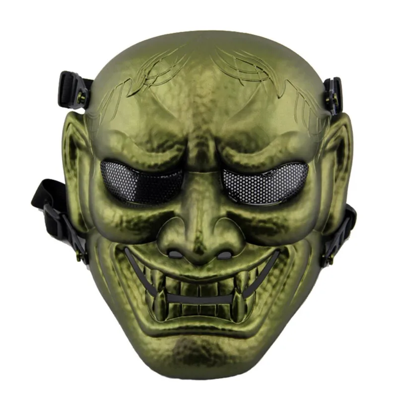 DC11 Tactical Protective Full Face Mask Japanese Ghost King Samurai Airsoft Paintball Skull Mask Military Wargame Halloween
DC11 Tactical Protective Full Face Mask Japanese Ghost King Samurai Airsoft Paintball Skull Mask Military Wargame Halloween